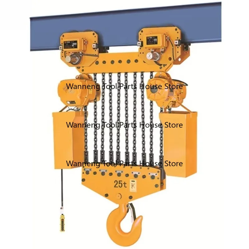 Factory Wholesale Custom Made 1t 2t 5t 10t 30t Heavy Electric Chain Hoist Suitable for Warehouses and Workshops
Factory Wholesale Custom Made 1t 2t 5t 10t 30t Heavy Electric Chain Hoist Suitable for Warehouses and Workshops
