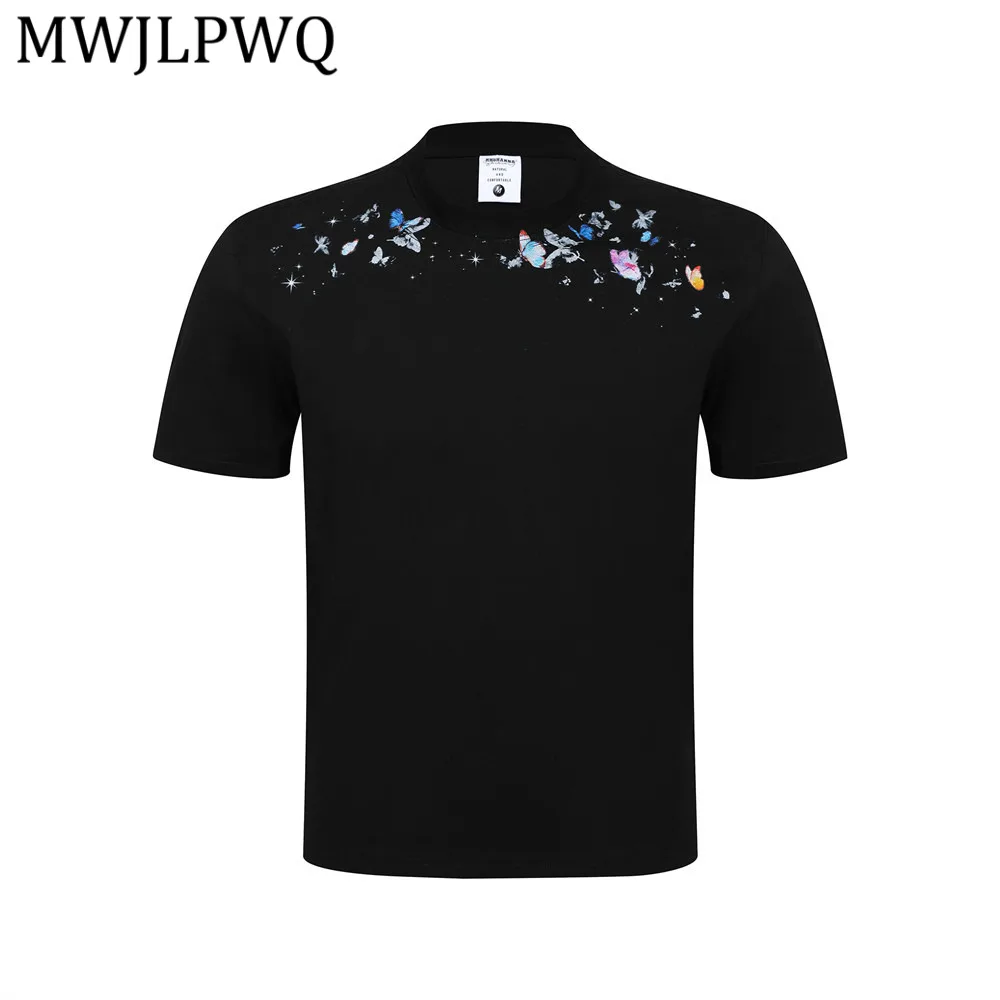 MWJLPWQ Stylish Print Round Neck Short-Sleeve T-Shirt For Men Trendy Streetwear Ins Hip-Hop Summer New Loose Casual Tops 16581
MWJLPWQ Stylish Print Round Neck Short-Sleeve T-Shirt For Men Trendy Streetwear Ins Hip-Hop Summer New Loose Casual Tops 16581
