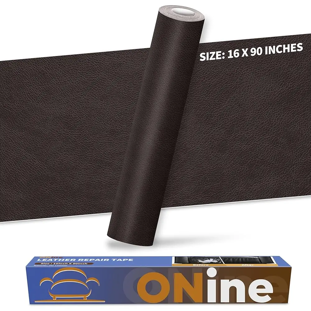 Leather Repair Patch,Leather Repair Tape, 16 X 90 Hes Leather Repair Patch For Furniture,,Leather Couch Patch,For Sofas,
Leather Repair Patch,Leather Repair Tape, 16 X 90 Hes Leather Repair Patch For Furniture,,Leather Couch Patch,For Sofas,