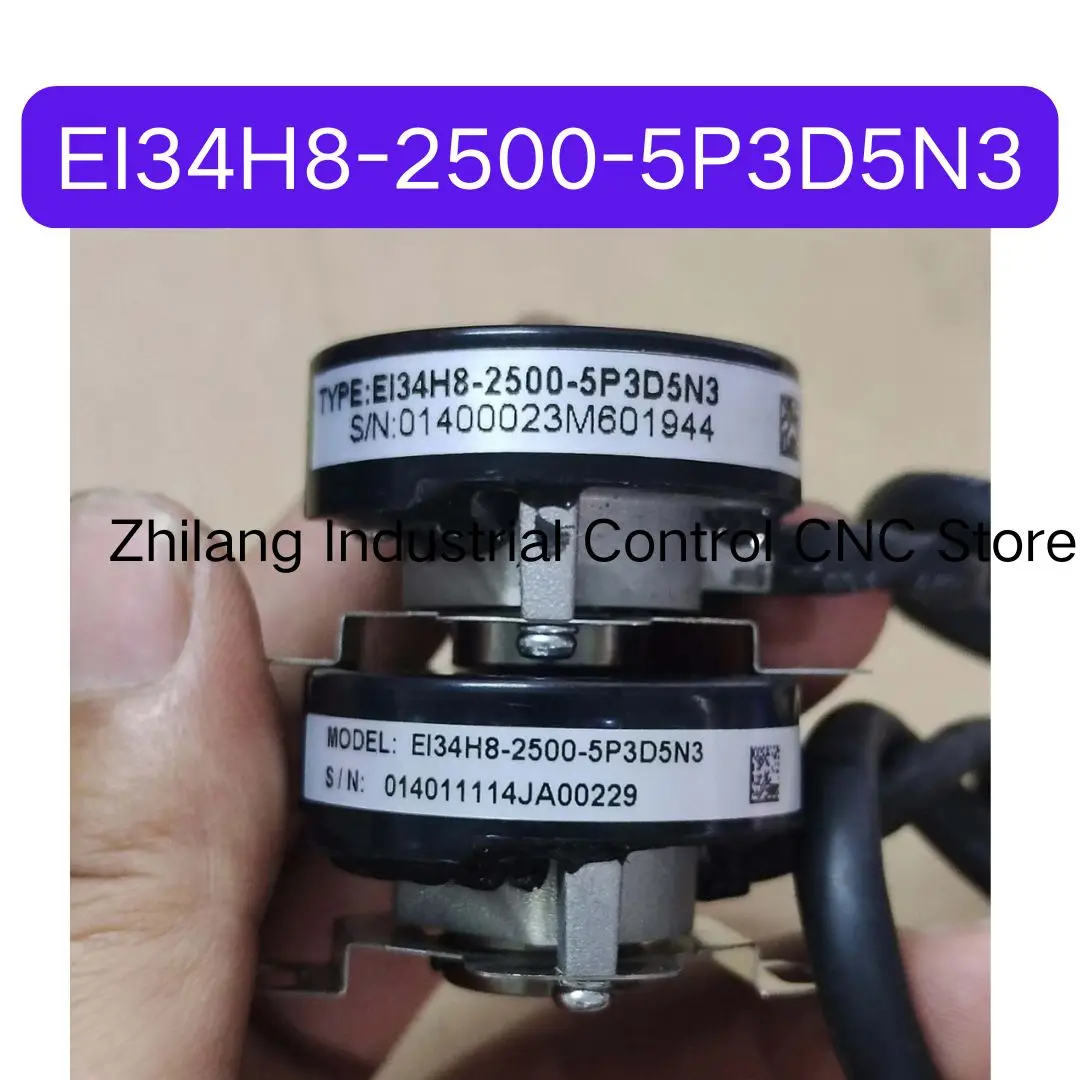 Б/у EI34H8-2500-5P3D5N3 Тест кодировщика ОК Быстрая доставка
Б/у EI34H8-2500-5P3D5N3 Тест кодировщика ОК Быстрая доставка