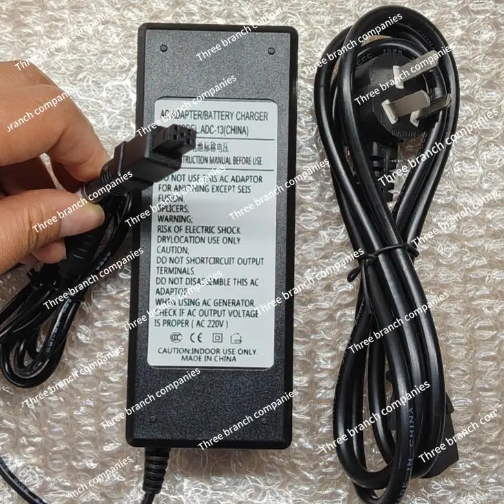 Suitable for FSM-60S 60R 18S 18R Fiber Fusion Machine Battery Charger instead of ADC-13
Suitable for FSM-60S 60R 18S 18R Fiber Fusion Machine Battery Charger instead of ADC-13