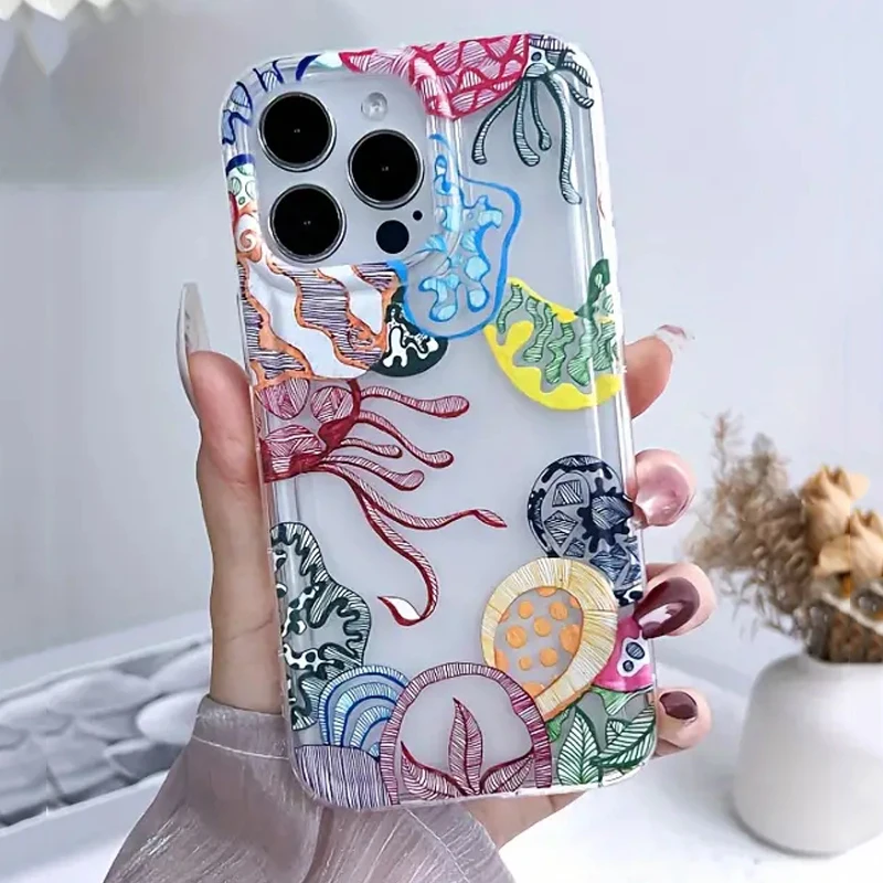 Case for iPhone 15 Case iPhone 14 16 Pro Max Summer Graffiti Soft Tpu Phone Case for iPhone 13 12 11 XS XR X 7 8 Plus SE2 Cover
Case for iPhone 15 Case iPhone 14 16 Pro Max Summer Graffiti Soft Tpu Phone Case for iPhone 13 12 11 XS XR X 7 8 Plus SE2 Cover