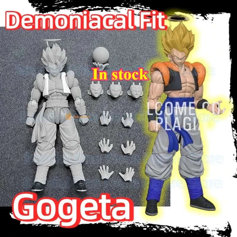 In Stock Demoniacal Fit DF Dragon Ball Z SHF Super Saiyan SSJ Fusion Warrior Gogeta Son Goku Vegeta Anime Action Figure Model
In Stock Demoniacal Fit DF Dragon Ball Z SHF Super Saiyan SSJ Fusion Warrior Gogeta Son Goku Vegeta Anime Action Figure Model