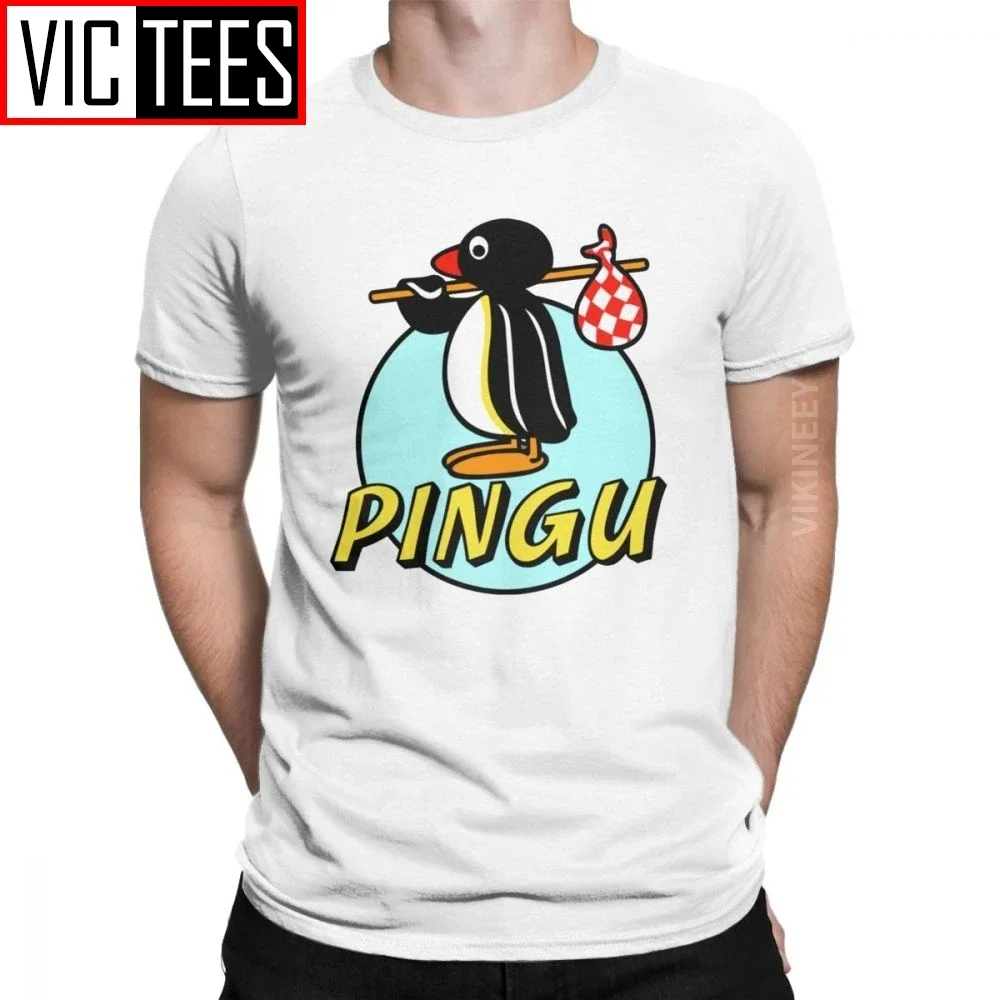 Men Penguin NUT Pingu Tshirt Series Cartoon Meme Kids 80s 90s Retro Cute Funny 100 Percent Cotton Funny T-Shirt
Men Penguin NUT Pingu Tshirt Series Cartoon Meme Kids 80s 90s Retro Cute Funny 100 Percent Cotton Funny T-Shirt