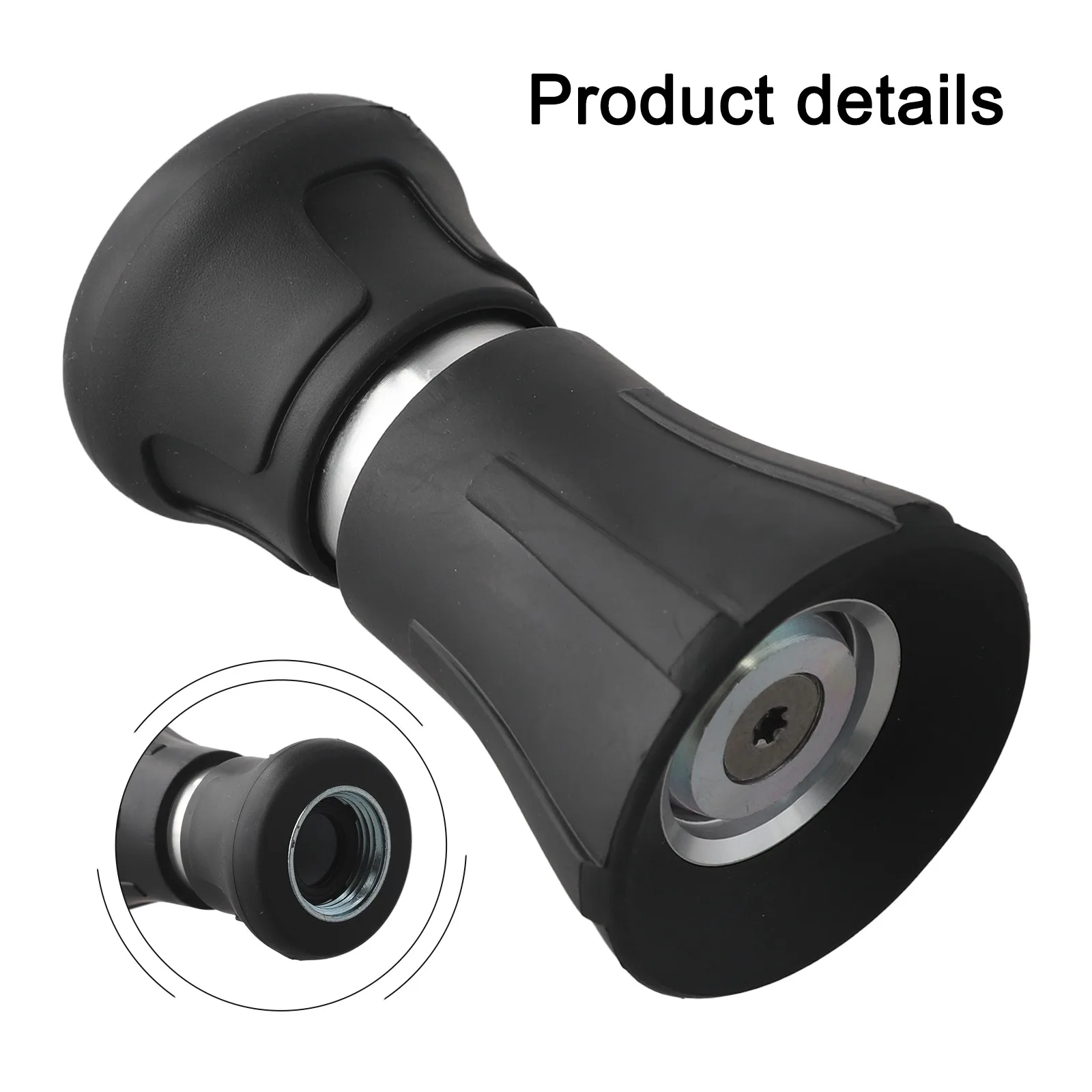 For Home Gardening 3 4 In Adjustable Hose Nozzle Leak Proof Hose Attachment Adjustable Nozzle Integrated Rubber Hose Washer
For Home Gardening 3 4 In Adjustable Hose Nozzle Leak Proof Hose Attachment Adjustable Nozzle Integrated Rubber Hose Washer