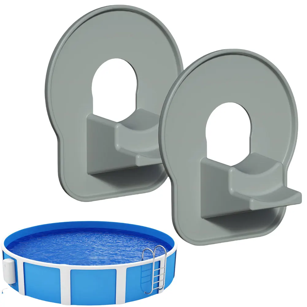 2 Pack Above Ground Swimming Pool Hose Support Holder with Tape Hose Holder Accessory Designed Compatible with Intex Pools
2 Pack Above Ground Swimming Pool Hose Support Holder with Tape Hose Holder Accessory Designed Compatible with Intex Pools