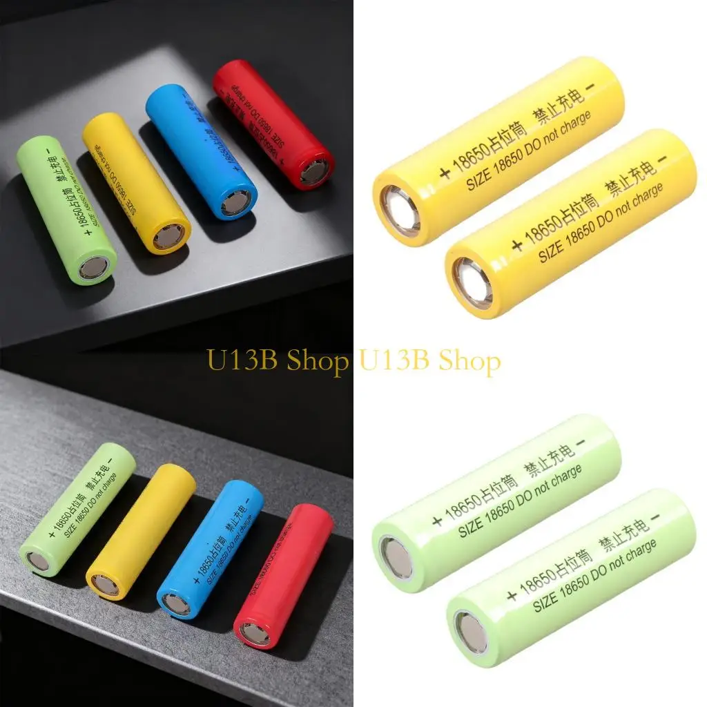 U13B 2PCS Conductive 18650 Cell Spacer Tube 0V Battery Elimination Accessories Shortcircuit Design ffor Factory Training
U13B 2PCS Conductive 18650 Cell Spacer Tube 0V Battery Elimination Accessories Shortcircuit Design ffor Factory Training