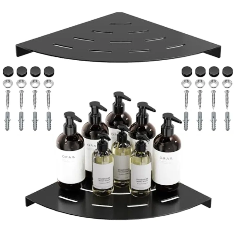 Corner Shower Shelves Load Capacity 40 Lbs 304 Stainless Steel Shelf for Shower Will Not Rust 8in Shower Corner Shelf Drilling
Corner Shower Shelves Load Capacity 40 Lbs 304 Stainless Steel Shelf for Shower Will Not Rust 8in Shower Corner Shelf Drilling