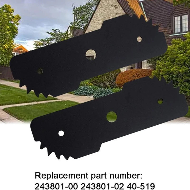 ABPP-2Pc 243801-02 Edger Blade,Compatible For Black & Decker LE750 & EH1000 EB-007AL Lawn Edger Blade -Replacement 243801-00
ABPP-2Pc 243801-02 Edger Blade,Compatible For Black & Decker LE750 & EH1000 EB-007AL Lawn Edger Blade -Replacement 243801-00