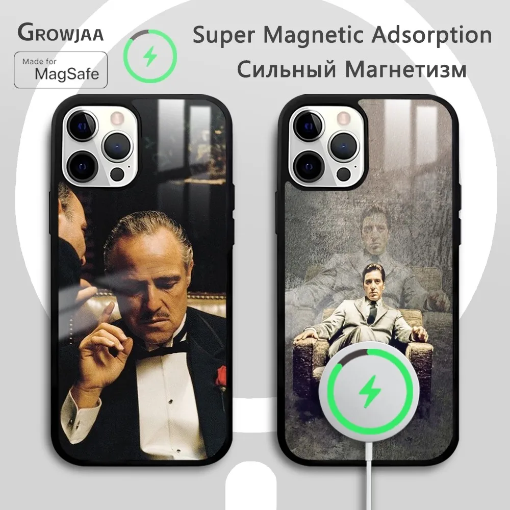 The G-Godfather Film Phone Case For iPhone 16 15 14 13 12 11 Pro Max Plus Mini Magsafe Mirror Wireless Magnetic Funda
The G-Godfather Film Phone Case For iPhone 16 15 14 13 12 11 Pro Max Plus Mini Magsafe Mirror Wireless Magnetic Funda