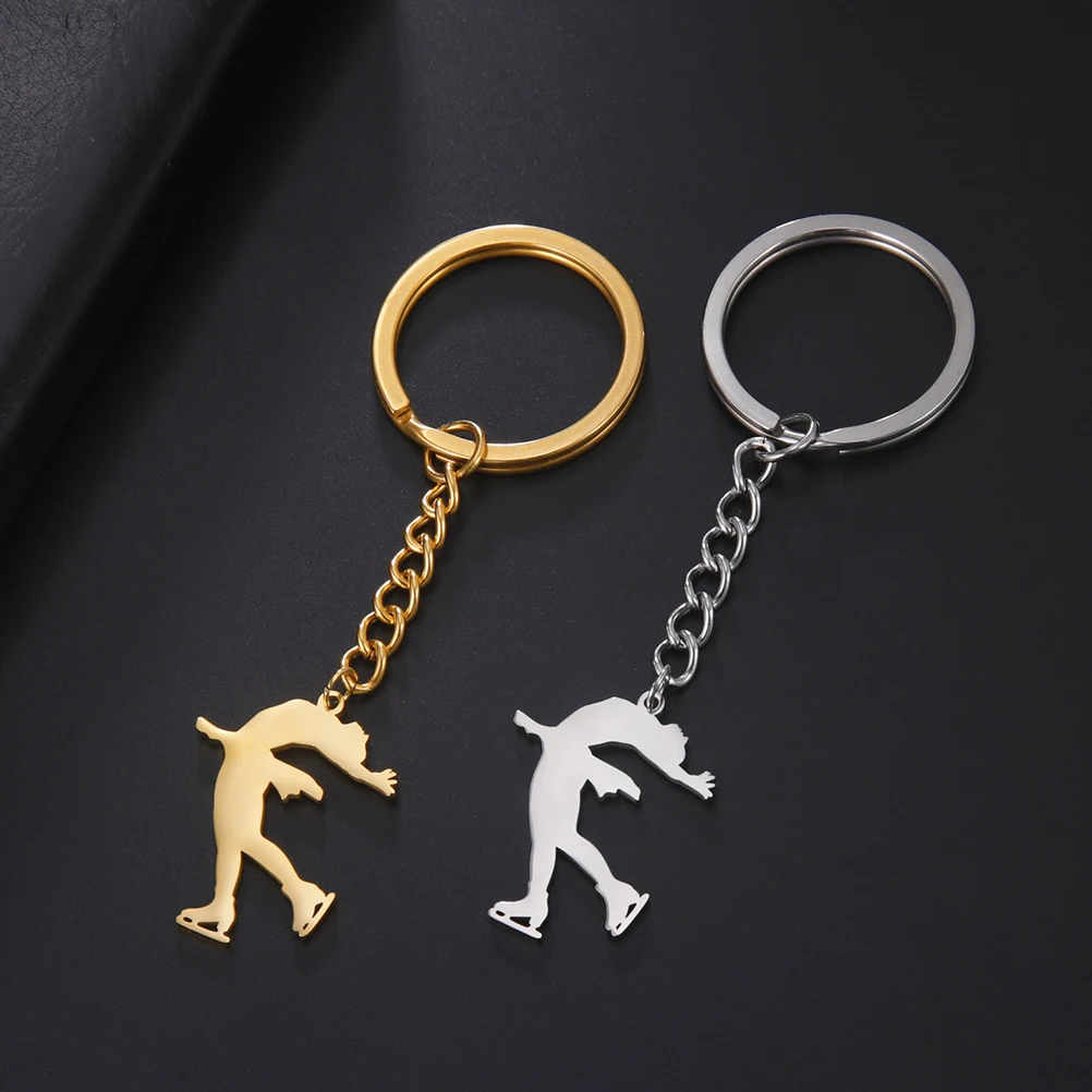 Cartoon Skating Pendant Keychain Accessory Ice Accessories Backpack Pendants Purse Decor Bag
Cartoon Skating Pendant Keychain Accessory Ice Accessories Backpack Pendants Purse Decor Bag