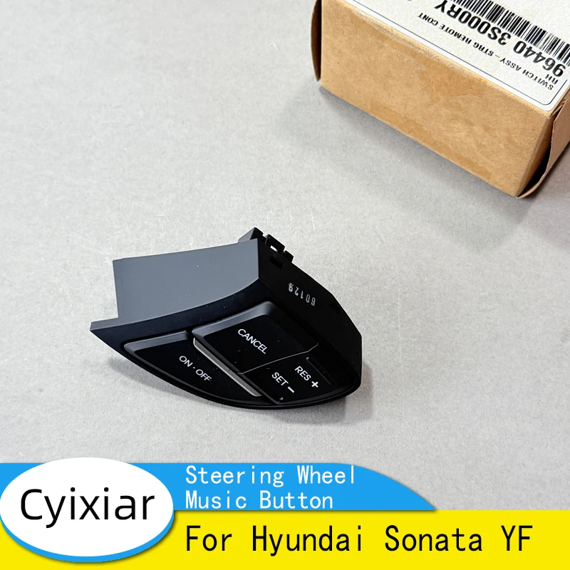967003S000 964403S000 For Hyundai Sonata YF Steering Wheel Music Button Switch Cruise Control
967003S000 964403S000 For Hyundai Sonata YF Steering Wheel Music Button Switch Cruise Control