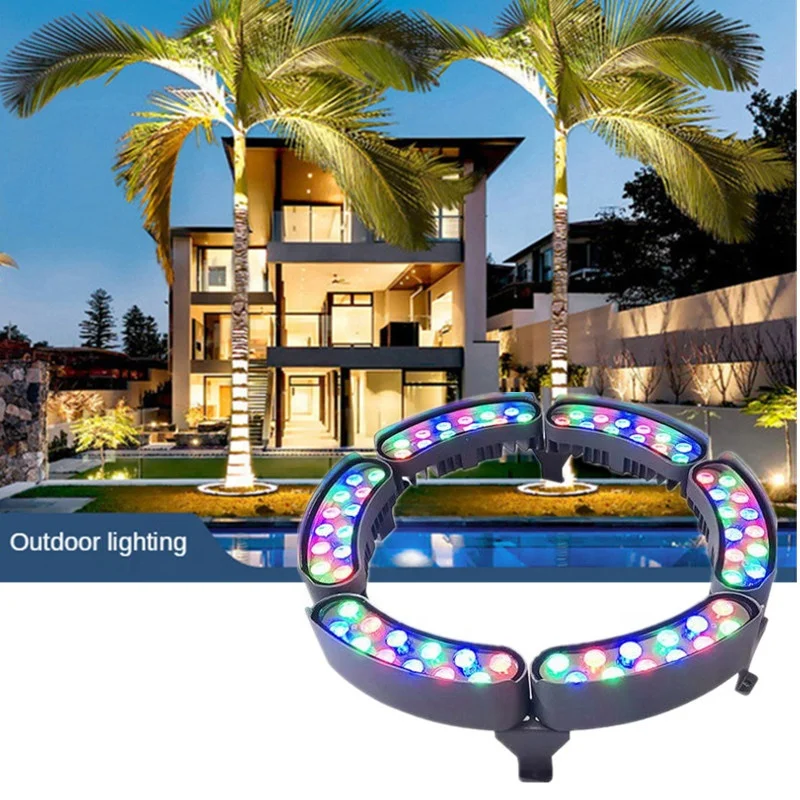 Dimmable Rgb Dmx512 48w Landscape Lamp For Outside Tree Landscape Lighting 12w 220v Waterproof Garden Outdoor Palm Tree Hug Lamp
Dimmable Rgb Dmx512 48w Landscape Lamp For Outside Tree Landscape Lighting 12w 220v Waterproof Garden Outdoor Palm Tree Hug Lamp