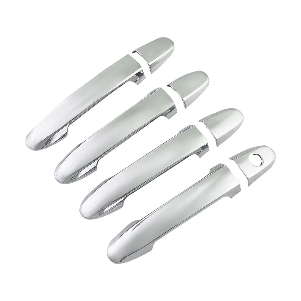 For Hyundai Santa Fe Door Handle Cover Trim Chrome Silver Car Accessory for 2007-2012 Models Styling Decoration
For Hyundai Santa Fe Door Handle Cover Trim Chrome Silver Car Accessory for 2007-2012 Models Styling Decoration