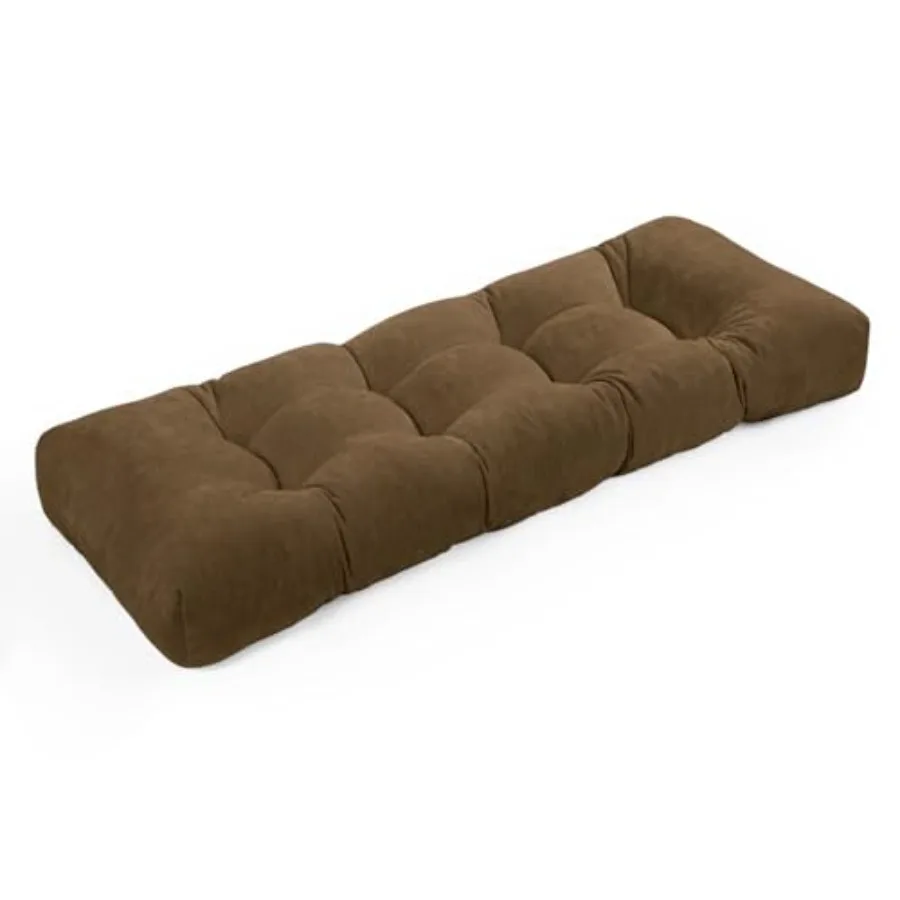 Bench Cushion 45 Inch Non-Slip Tufted Bench Cushion for Indoor Furniture for Bay Window Entryway Bench Piano Seat Chenille-Brow
Bench Cushion 45 Inch Non-Slip Tufted Bench Cushion for Indoor Furniture for Bay Window Entryway Bench Piano Seat Chenille-Brow