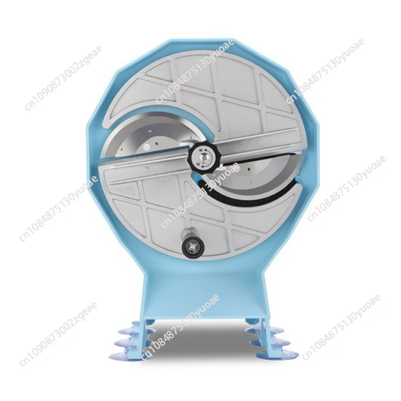 Manual Vegetable Fruit Slicer, 0-0.5"/0-12mm Thickness Adjustable Commercial Slicer Machine, Double Feed Ports, Stainless Steel
Manual Vegetable Fruit Slicer, 0-0.5"/0-12mm Thickness Adjustable Commercial Slicer Machine, Double Feed Ports, Stainless Steel