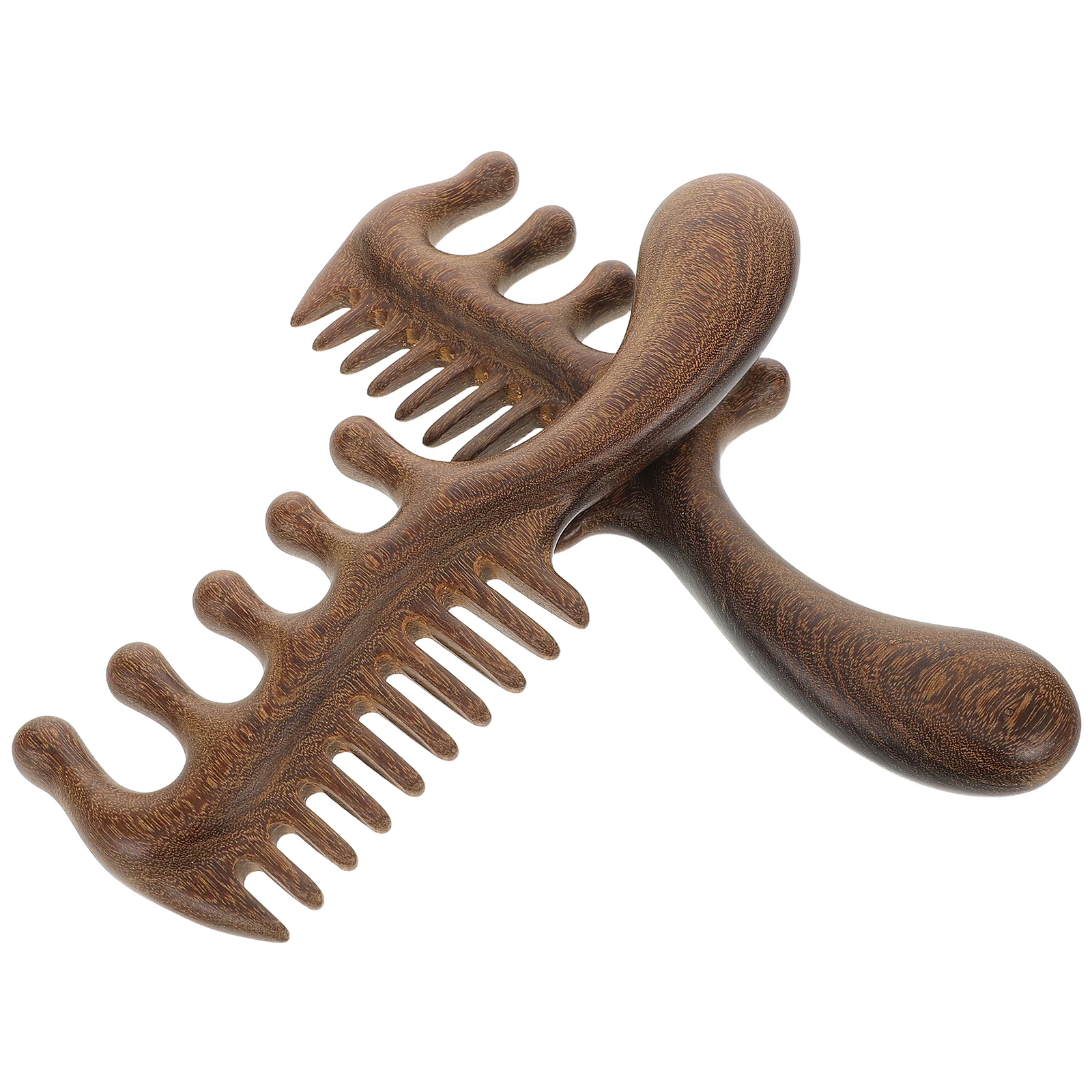 2pcs Massage Comb Meridian Massager Wood Brown Handmade Scalp Tool Gua Wide Tooth Wooden Comb Acupressure Body Relaxation
2pcs Massage Comb Meridian Massager Wood Brown Handmade Scalp Tool Gua Wide Tooth Wooden Comb Acupressure Body Relaxation