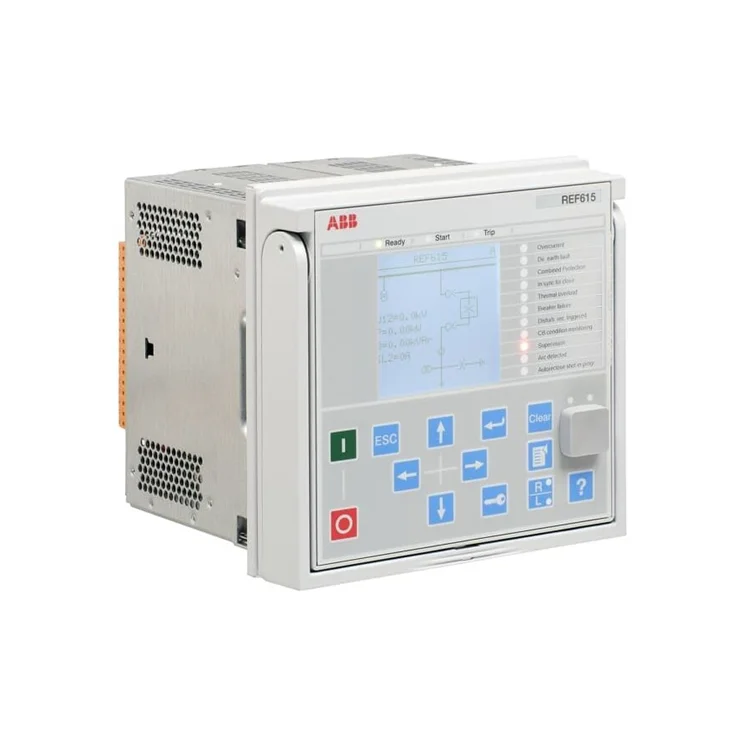 Protection Relay Industrial Control Relay Protection Devices Power Time Theory Socket Low 100% Genuine Stock Available REF615
Protection Relay Industrial Control Relay Protection Devices Power Time Theory Socket Low 100% Genuine Stock Available REF615