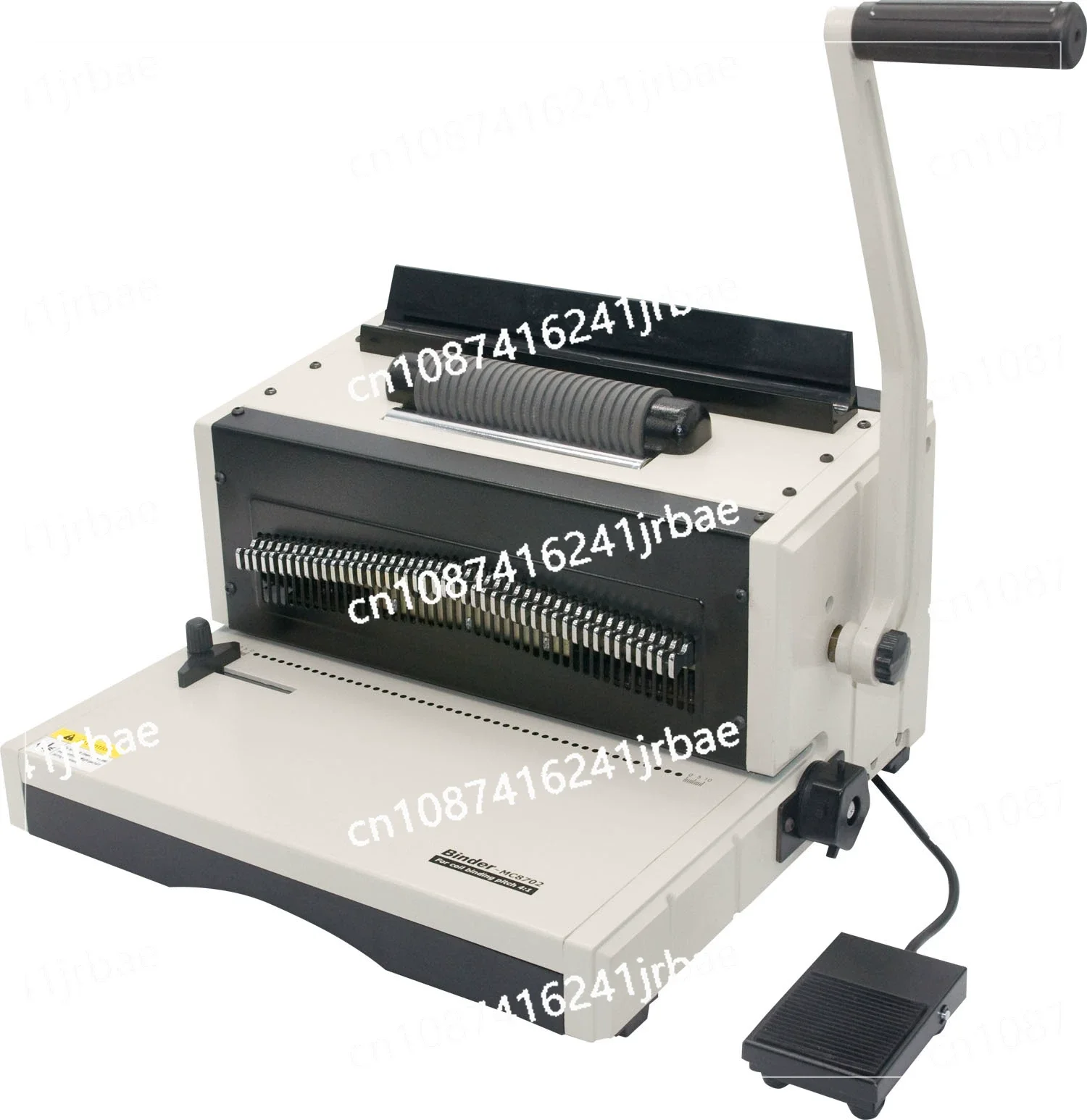 MC8702 plastic binder coils spiral binder coils Electric plastic Spiral Coil Binding Machine 
MC8702 plastic binder coils spiral binder coils Electric plastic Spiral Coil Binding Machine