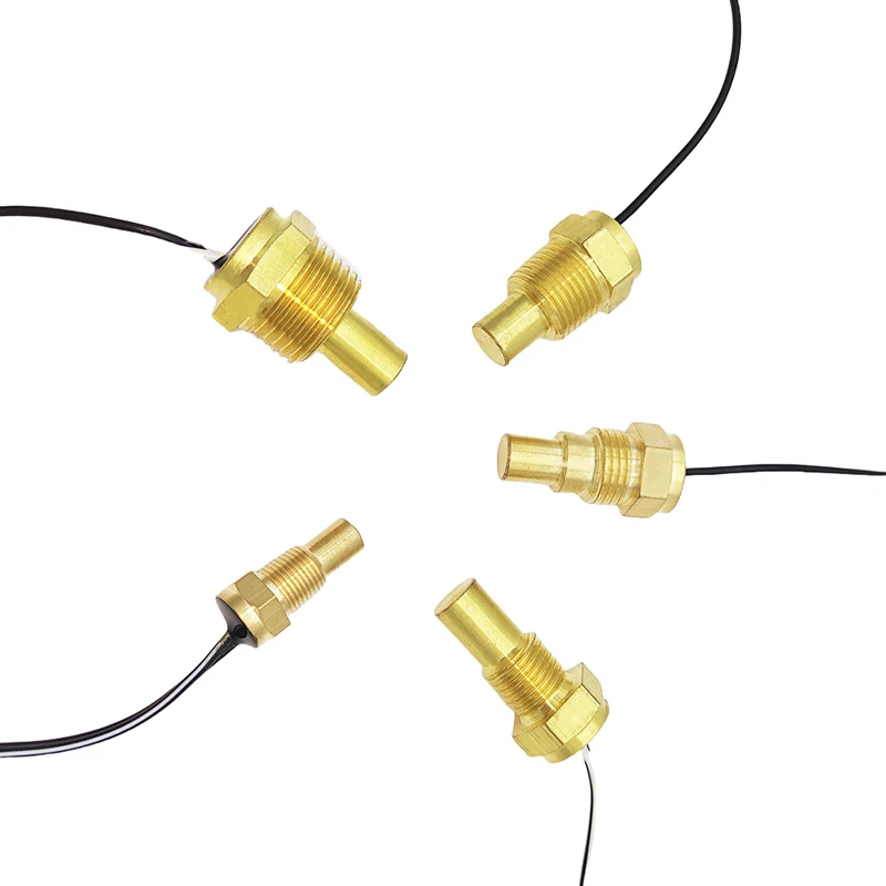 New 1PC 12V/24V 10MM 12MM 14MM 16MM 17MM 21MM Universal Water Temperature Sensor Car Temperature Sensor Water Temperature Gauge
New 1PC 12V/24V 10MM 12MM 14MM 16MM 17MM 21MM Universal Water Temperature Sensor Car Temperature Sensor Water Temperature Gauge