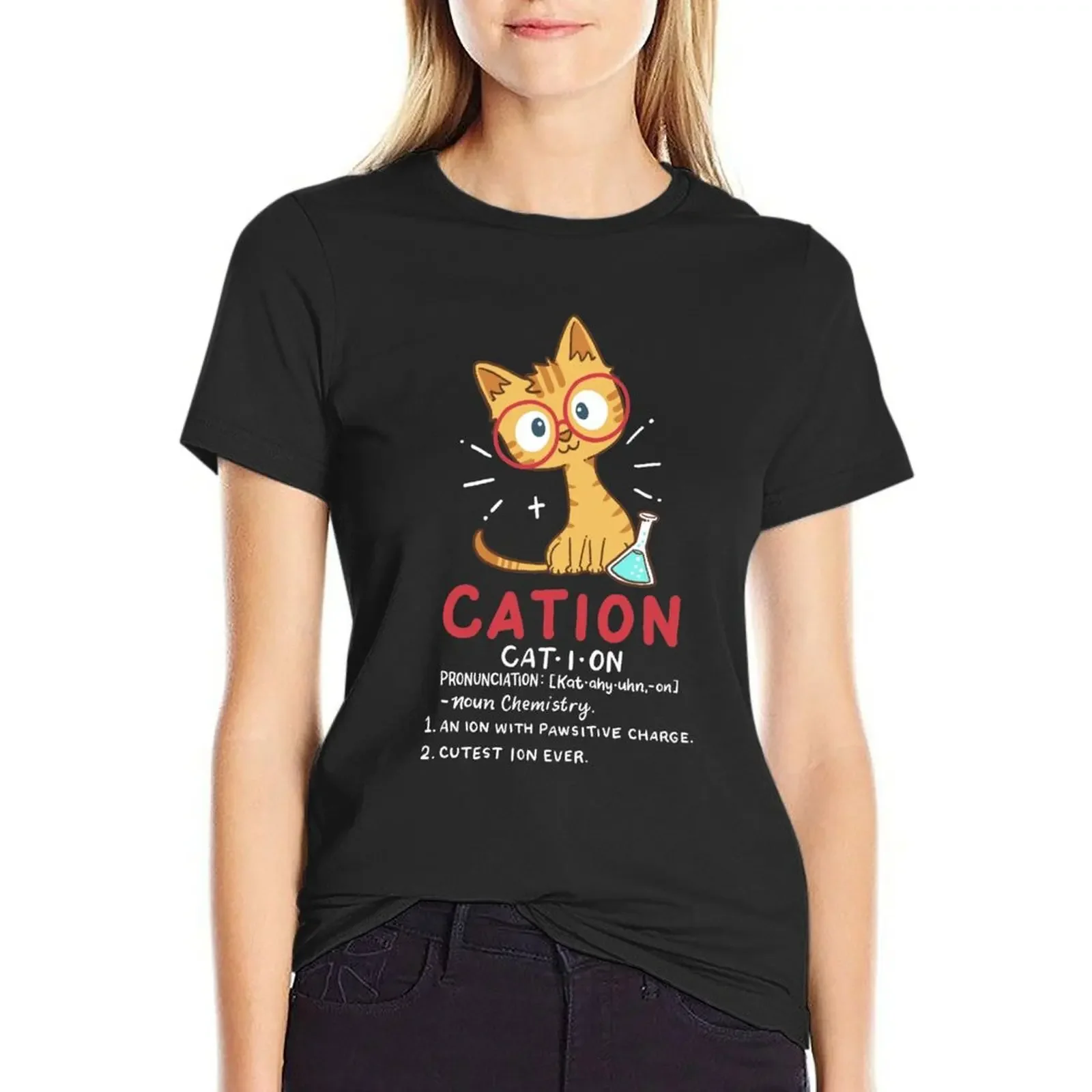 Science Science T-Shirt sports fans tops hippie clothes black t shirts for Women
Science Science T-Shirt sports fans tops hippie clothes black t shirts for Women