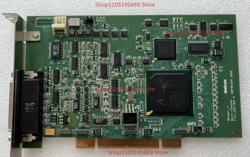 For MATROM Y751-0301 REV. B Image Capture Card
For MATROM Y751-0301 REV. B Image Capture Card