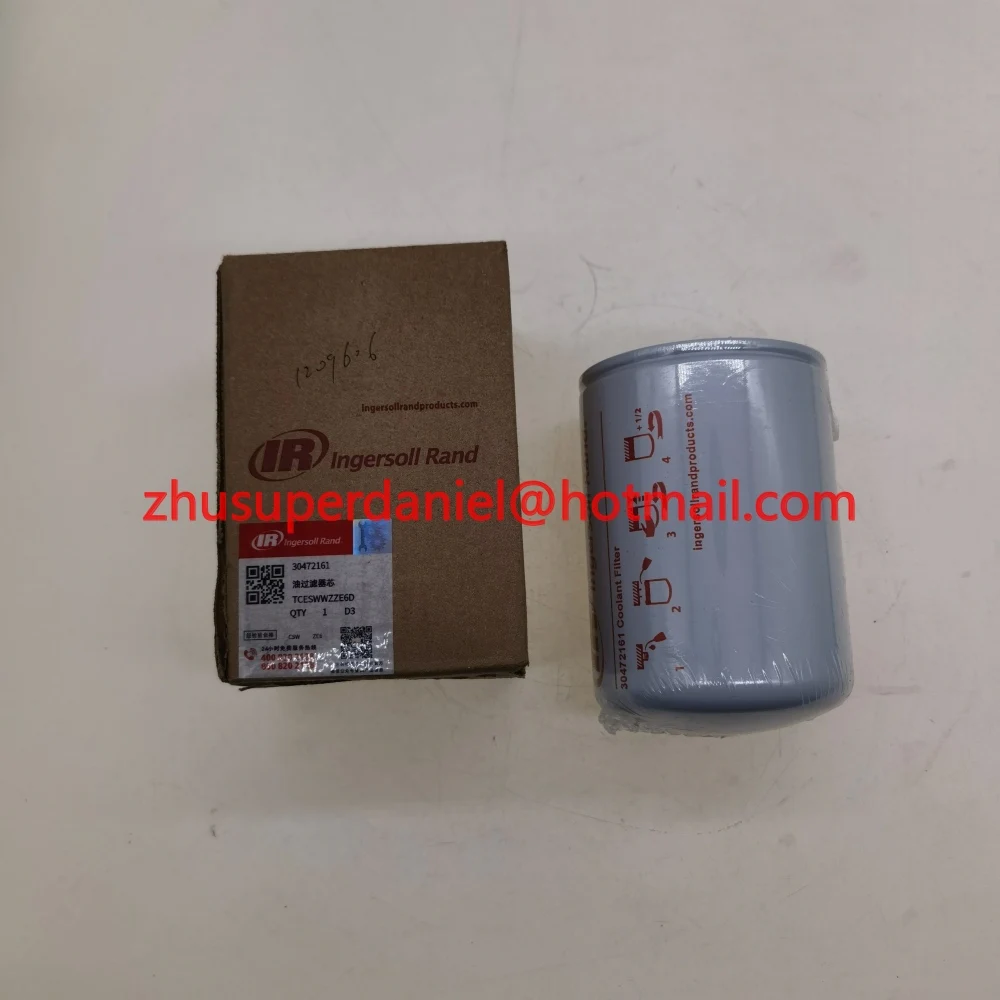 6pcs/lot 30472161 genuine IR screw compressor oil filter element OF coolant filter
6pcs/lot 30472161 genuine IR screw compressor oil filter element OF coolant filter