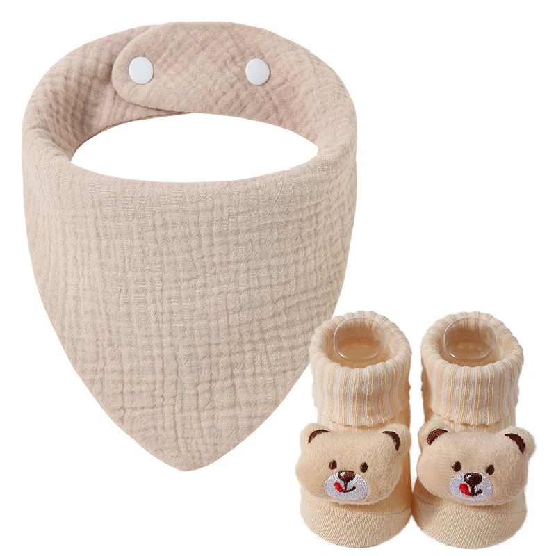 Детские хлопковые нагрудники, носки-полотенца, комплекты одежды для новорожденных + носки, подарок для мальчиков и девочек, дышащие милые короткие носки-трубочки
Детские хлопковые нагрудники, носки-полотенца, комплекты одежды для новорожденных + носки, подарок для мальчиков и девочек, дышащие милые короткие носки-трубочки