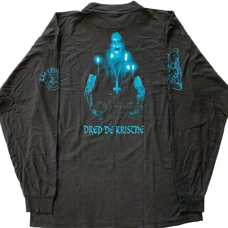 Мужские топы Y2k, винтажная футболка с графическим принтом, повседневная футболка большого размера с длинными рукавами, хлопковый топ с принтом, удобная стильная одежда унисекс
Мужские топы Y2k, винтажная футболка с графическим принтом, повседневная футболка большого размера с длинными рукавами, хлопковый топ с принтом, удобная стильная одежда унисекс