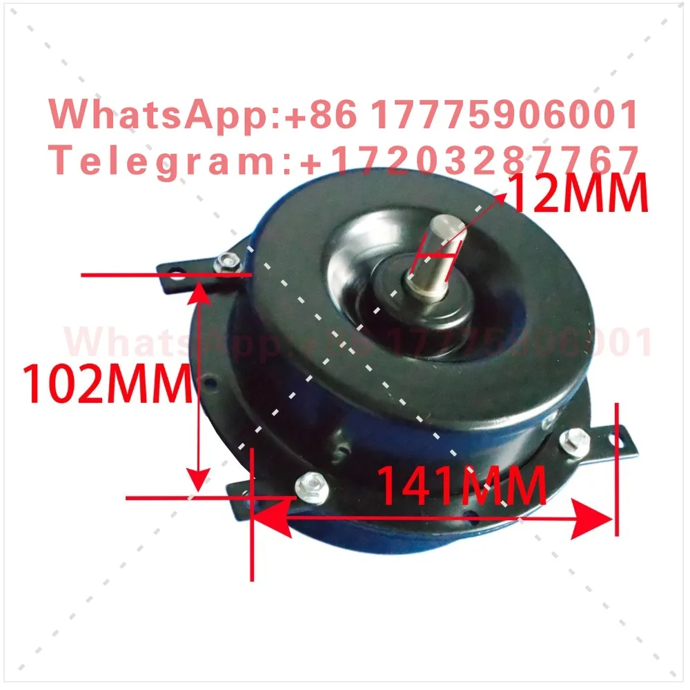 Suitable for air conditioner motor YDK120-180-4DHF cold dryer motor 180W new
Suitable for air conditioner motor YDK120-180-4DHF cold dryer motor 180W new