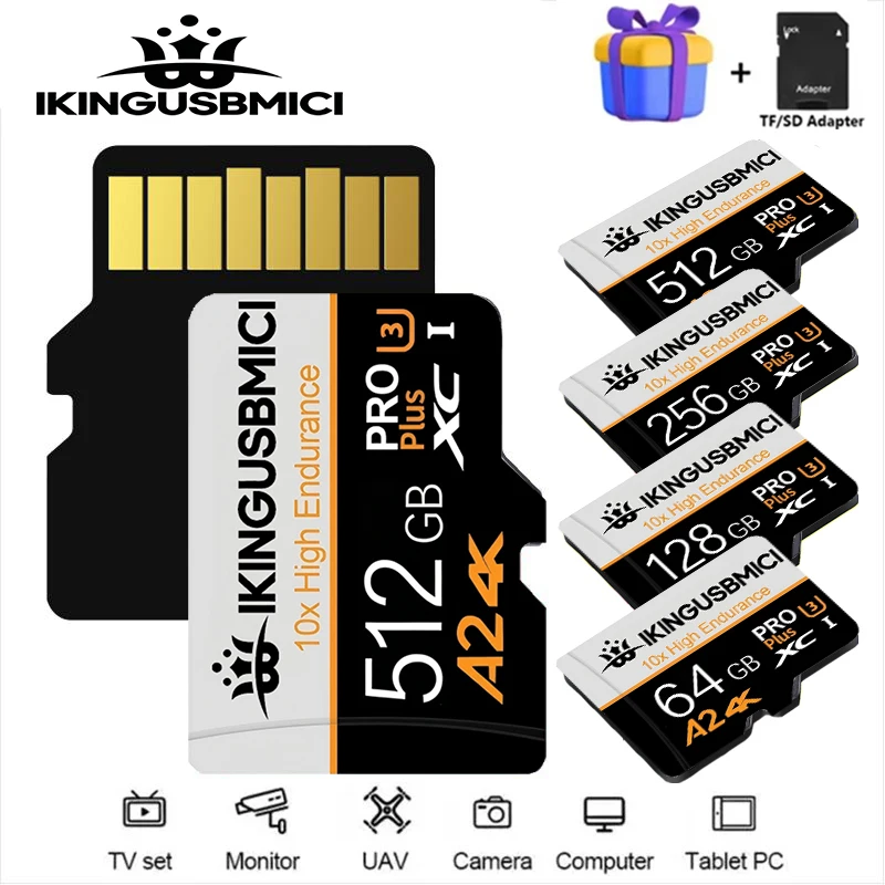 Speed Boost Micro SD Card Memory Card TF Cards SD Cards 32GB 64GB 128GB High Endurance V10 for Driving Recorder Tablet PC
Speed Boost Micro SD Card Memory Card TF Cards SD Cards 32GB 64GB 128GB High Endurance V10 for Driving Recorder Tablet PC