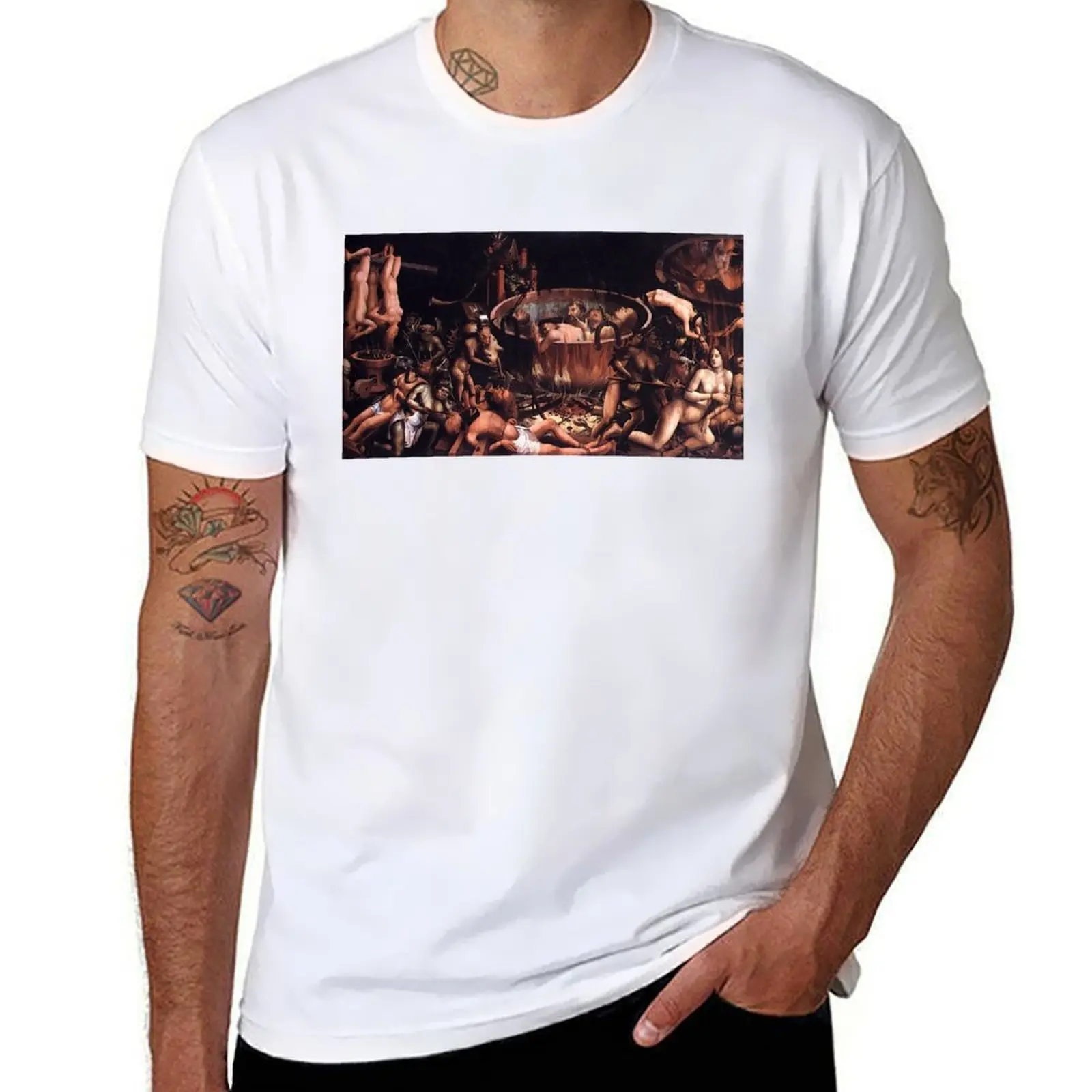 Inferno — Anonymous T-Shirt man t shirt cotton high quality man t shirt heavy cotton T-Shirt
Inferno — Anonymous T-Shirt man t shirt cotton high quality man t shirt heavy cotton T-Shirt