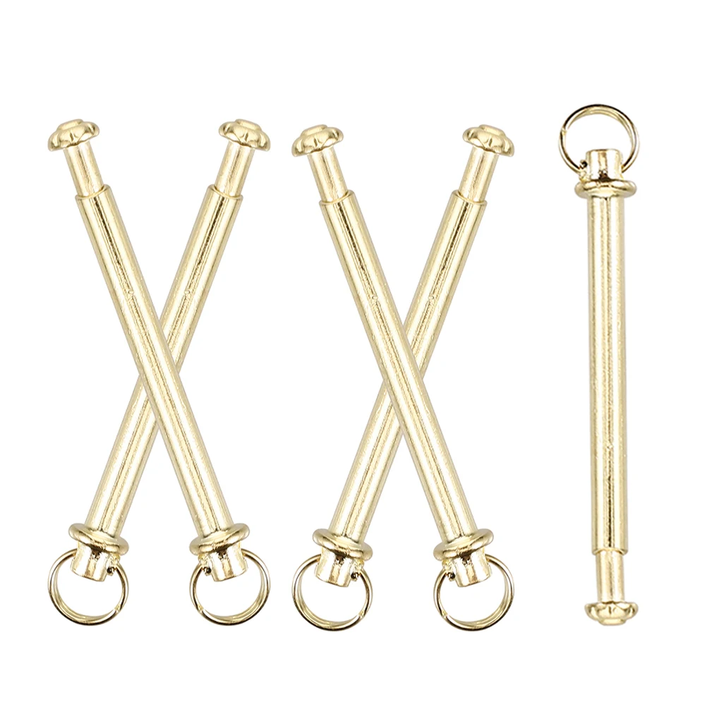 5 Sets 3mm 25mm Golden Rivets with Ring for Folding Shaft Repair Kits Handheld Fan Fasteners Metal Nuts Professional Maintenance
5 Sets 3mm 25mm Golden Rivets with Ring for Folding Shaft Repair Kits Handheld Fan Fasteners Metal Nuts Professional Maintenance