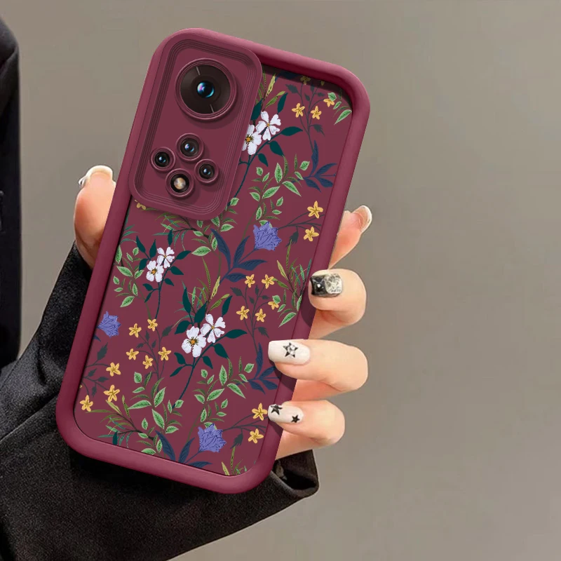 Protective Phone Case For Huawei Nova Y90 Y70 Plus Silicone Matte Cover For Nova 5i 7 Pro 7i 10 9 SE Flower Leaves Hoesje
Protective Phone Case For Huawei Nova Y90 Y70 Plus Silicone Matte Cover For Nova 5i 7 Pro 7i 10 9 SE Flower Leaves Hoesje
