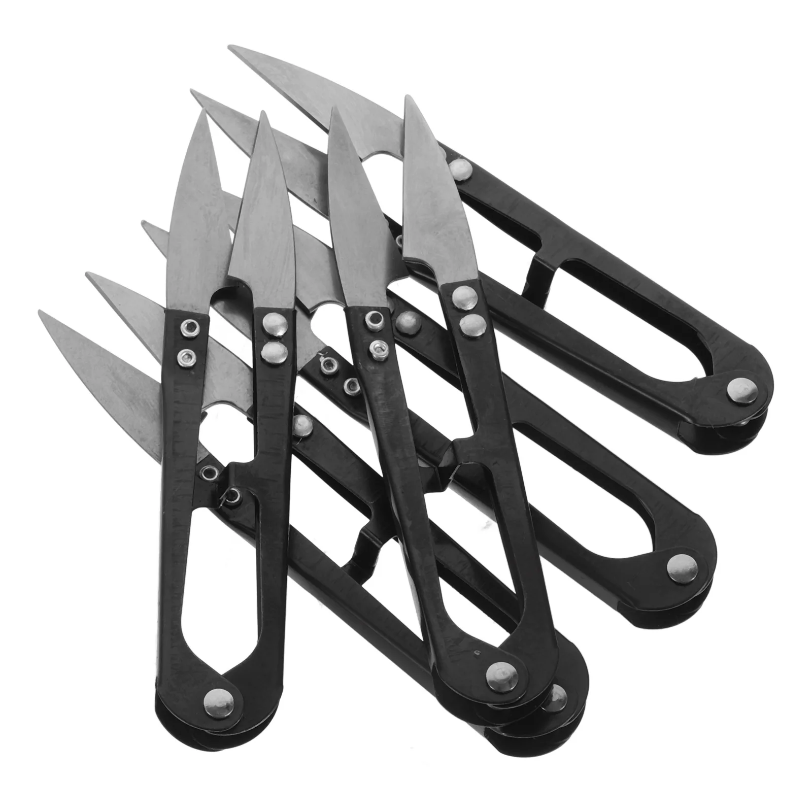 5pcs Pruning Scissors Trimming Shears Sewing Tool Garderning Clippers Plastic Handle Steel Blades Lightweight Bonsai Craft Easy
5pcs Pruning Scissors Trimming Shears Sewing Tool Garderning Clippers Plastic Handle Steel Blades Lightweight Bonsai Craft Easy