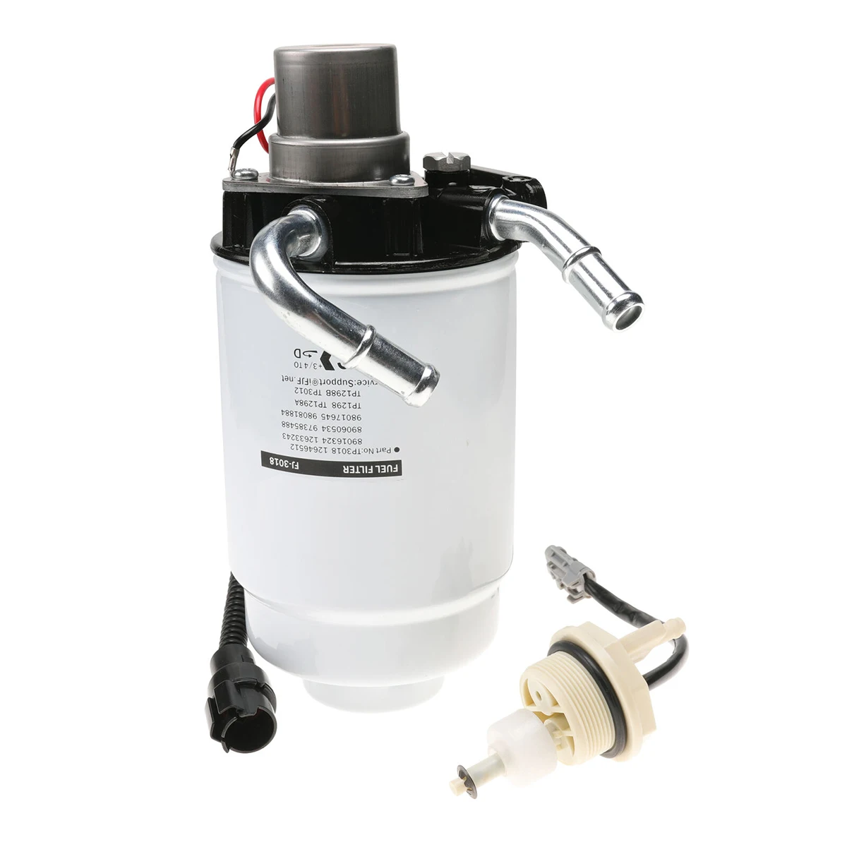 12642623 Топливный фильтр Автомобильный топливный фильтр Металлический топливный фильтр для GM Duramax 6,6 л V8 Chevy Silverado/GMC Sierra 2500HD 2004-2013
12642623 Топливный фильтр Автомобильный топливный фильтр Металлический топливный фильтр для GM Duramax 6,6 л V8 Chevy Silverado/GMC Sierra 2500HD 2004-2013