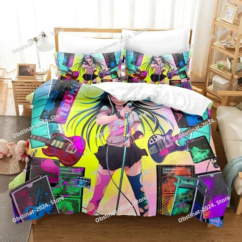 Danganronpa V3 Duvet Cover Set for Adults Boys 3 Piece Cartoon Anime Bedding Set Bedroom Y2k Quilt Cover Pillowcase
Danganronpa V3 Duvet Cover Set for Adults Boys 3 Piece Cartoon Anime Bedding Set Bedroom Y2k Quilt Cover Pillowcase