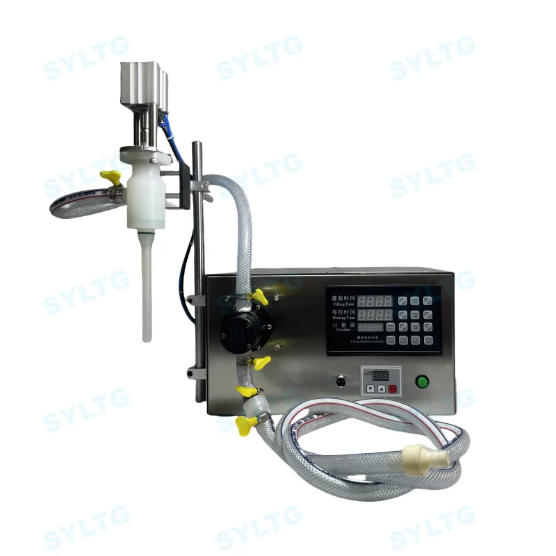 Hot Sale New Prods Single Double-Head Small Filling Machines for Chemical Industry's Corrosive Liquids Vial Barrel Packaging PLC
Hot Sale New Prods Single Double-Head Small Filling Machines for Chemical Industry's Corrosive Liquids Vial Barrel Packaging PLC