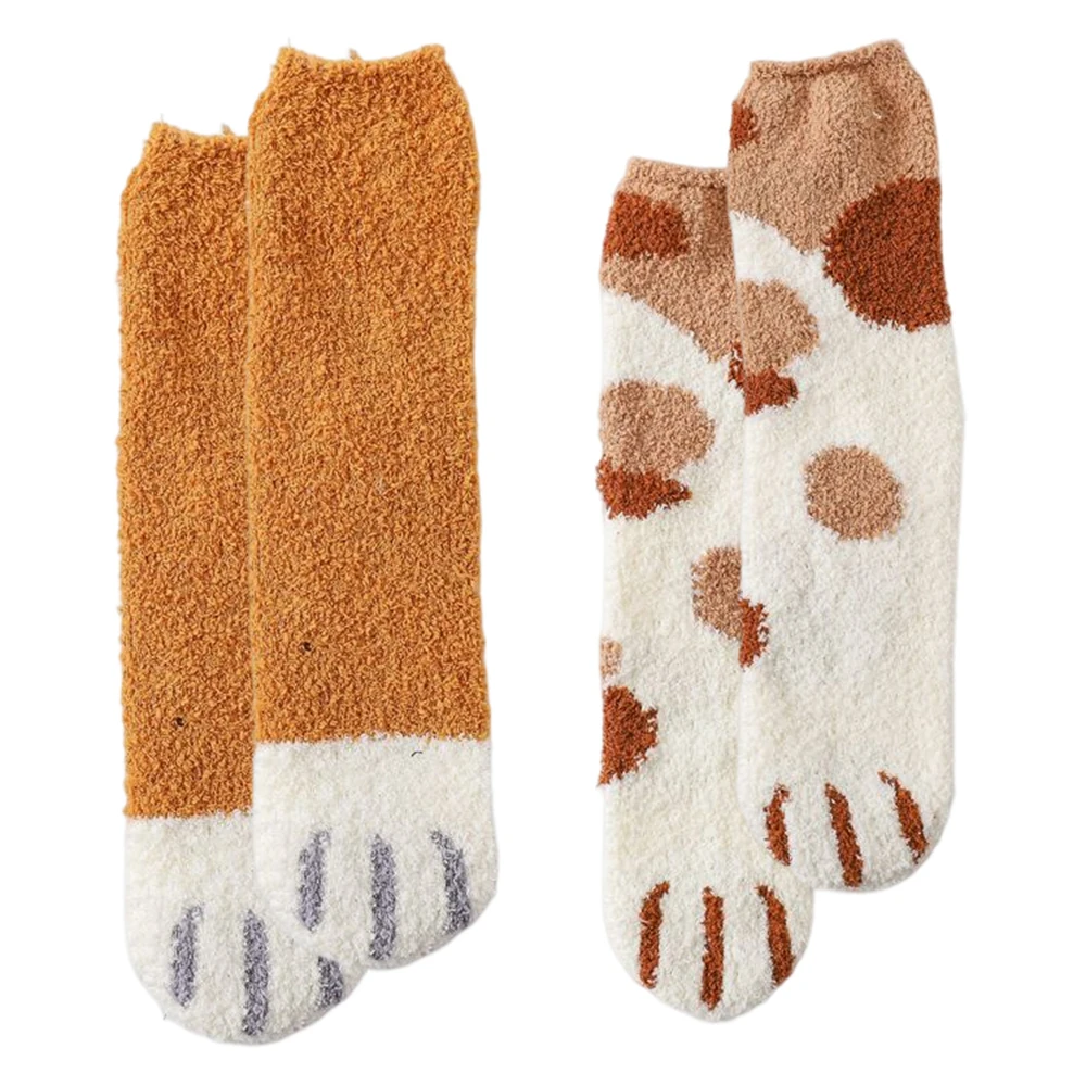 MUGIVALA Brand Cat Paw Soft Slipper Casual Socks for Women Girls Home Sleeping Winter Animal Cartoon Cute
MUGIVALA Brand Cat Paw Soft Slipper Casual Socks for Women Girls Home Sleeping Winter Animal Cartoon Cute