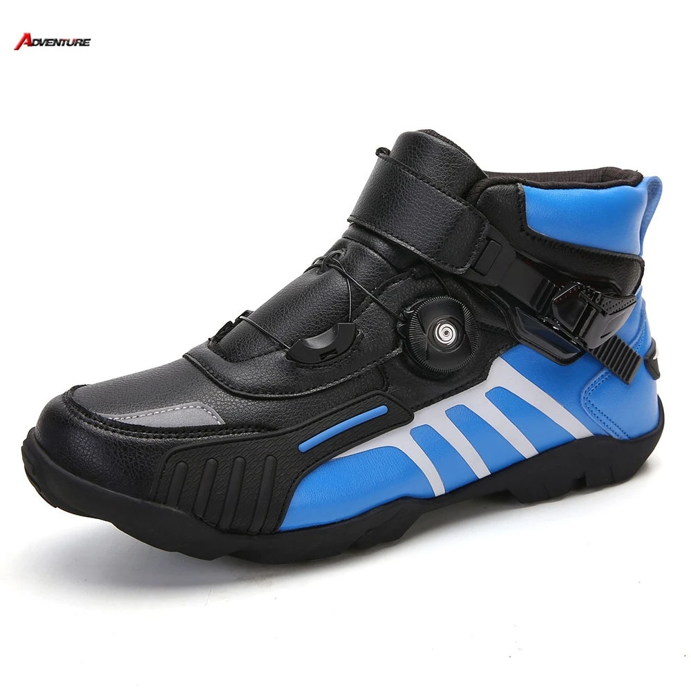 Road Commuter Motorcycle Riding Off-Road Non-Slip Hiking Boots Race Highway Boots Breathable Outdoor Sports Protective
Road Commuter Motorcycle Riding Off-Road Non-Slip Hiking Boots Race Highway Boots Breathable Outdoor Sports Protective