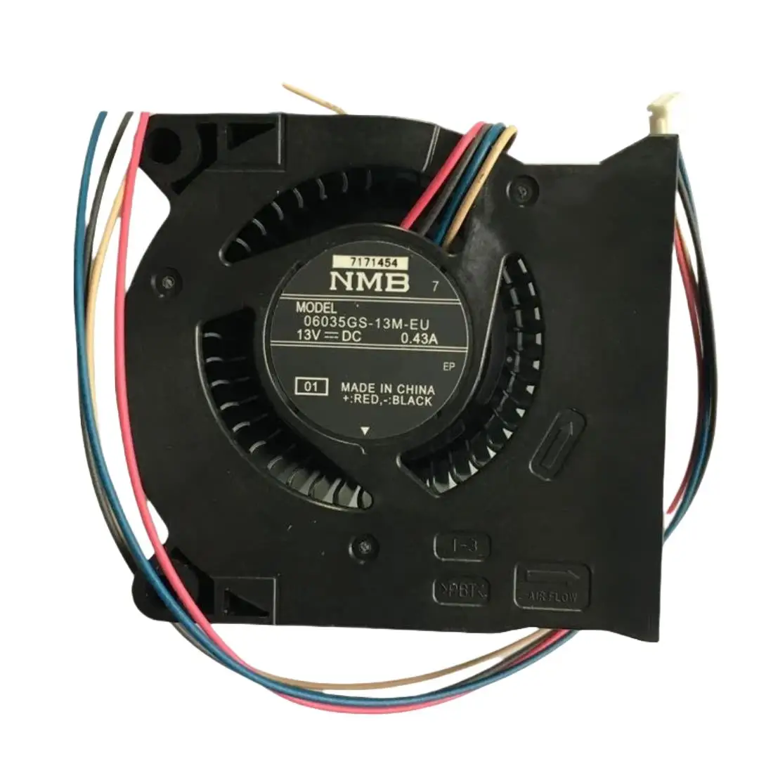 Для CB-S05E/X41/S41/U42 Вентилятор охлаждения проектора для NMB 06035GS-13M-EU DC13V 0,43A
Для CB-S05E/X41/S41/U42 Вентилятор охлаждения проектора для NMB 06035GS-13M-EU DC13V 0,43A