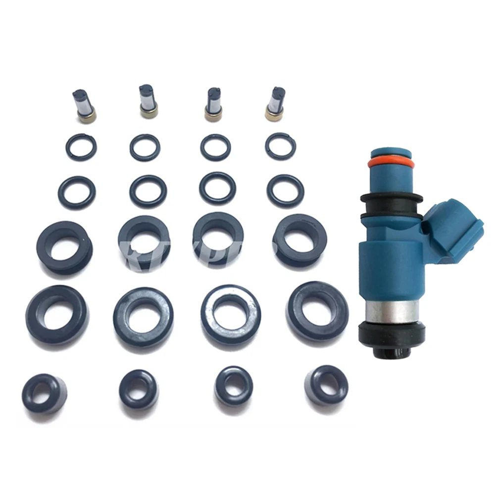 4Sets Fuel Injector Repair Seal Kits For 16450-MFE-641 16450-HP5-603 for HONDA ,CBR250R/RA,CRF250L 16450-KRN-A41 Yamaha
4Sets Fuel Injector Repair Seal Kits For 16450-MFE-641 16450-HP5-603 for HONDA ,CBR250R/RA,CRF250L 16450-KRN-A41 Yamaha