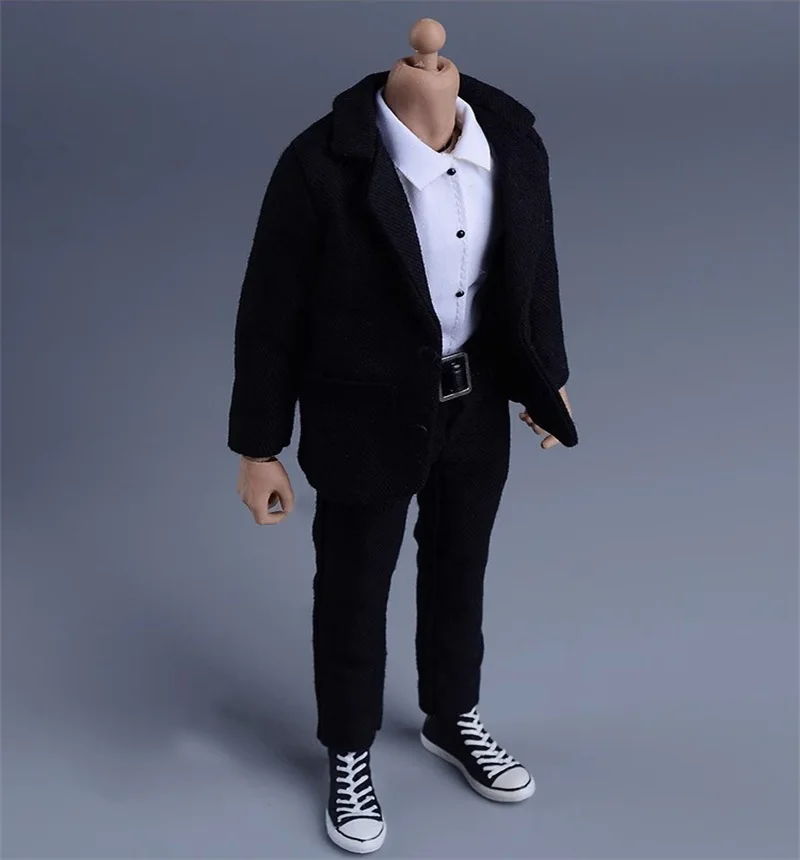 1/12 Trendy Soldier Clothing Casual Suit Set Model Toy Fit 6'' Action Figure Body In Stock
1/12 Trendy Soldier Clothing Casual Suit Set Model Toy Fit 6'' Action Figure Body In Stock