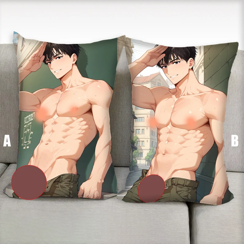 Dakimakura Anime Pillow Taeui Furry Nsfw Half Body Cartoon Pillow Core Double Side Print Bedding Gifts
Dakimakura Anime Pillow Taeui Furry Nsfw Half Body Cartoon Pillow Core Double Side Print Bedding Gifts