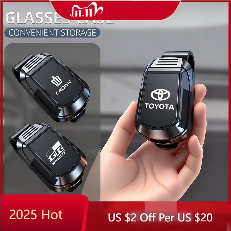 Крышки ступицы Toyota Автомобильный солнцезащитный козырек, зажим для очков, кронштейн для хранения солнцезащитных очков для Toyota GR Corolla Yaris Aygo Prius RAV4 Crown CHR Camr
Крышки ступицы Toyota Автомобильный солнцезащитный козырек, зажим для очков, кронштейн для хранения солнцезащитных очков для Toyota GR Corolla Yaris Aygo Prius RAV4 Crown CHR Camr