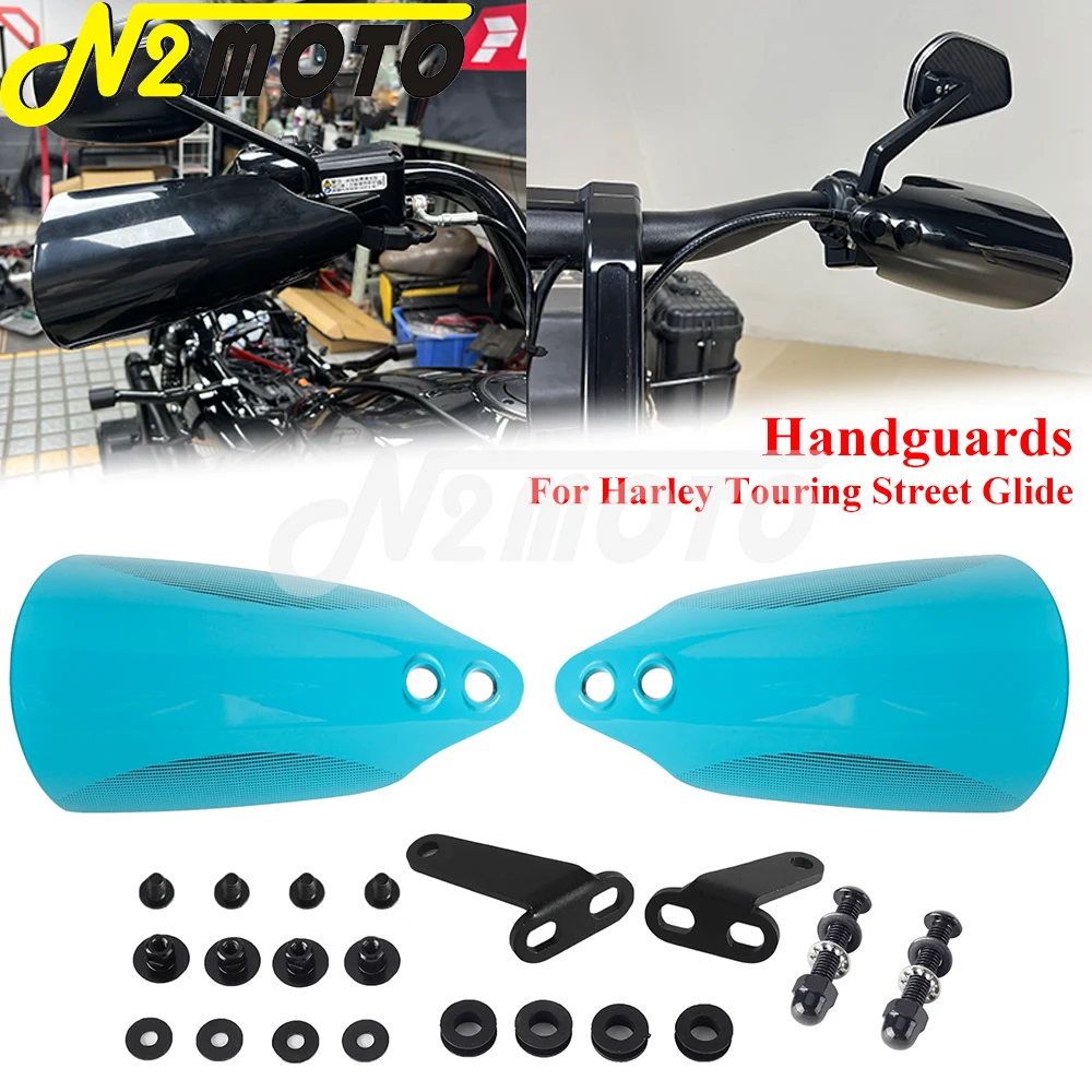 Handguards Hand Protection Handlebar Shield Guards For Harley Touring Street Glide ST CVO Ultra LIMITED FLHXSE FLHX FLHXK 2023+
Handguards Hand Protection Handlebar Shield Guards For Harley Touring Street Glide ST CVO Ultra LIMITED FLHXSE FLHX FLHXK 2023+