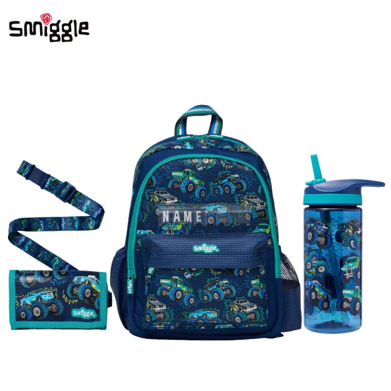 Оригинальная австралийская сумка Smiggle, детская школьная сумка, кошелек, чашка для воды, рюкзак на плечо, студенческий подарок
Оригинальная австралийская сумка Smiggle, детская школьная сумка, кошелек, чашка для воды, рюкзак на плечо, студенческий подарок