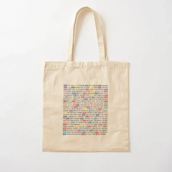 Esc Winning Songs Complete Cotton Canvas Bag Tote Handbag Shopper Unisex Fashion Grocery Women Designer Ladies Foldable Travel
Esc Winning Songs Complete Cotton Canvas Bag Tote Handbag Shopper Unisex Fashion Grocery Women Designer Ladies Foldable Travel