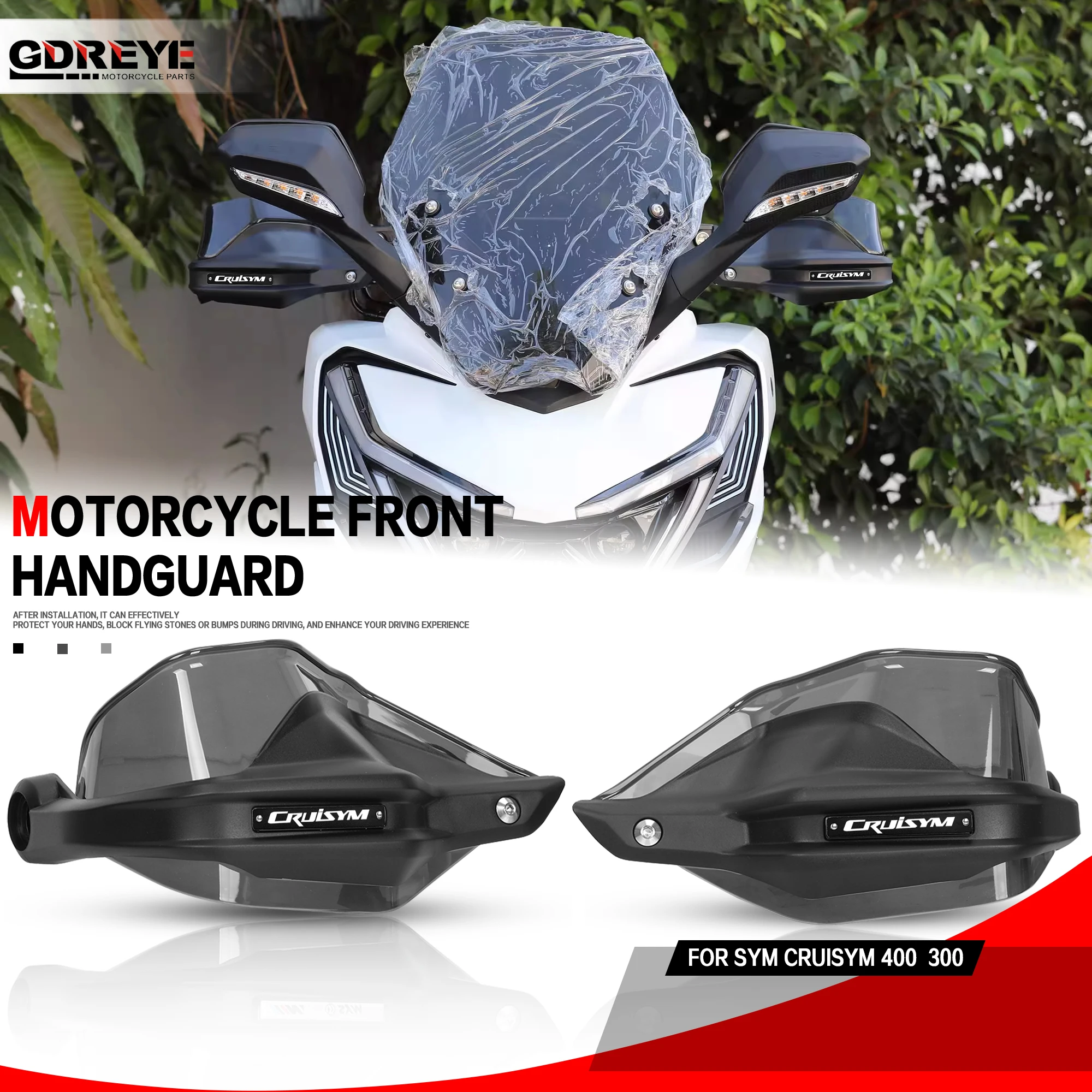 Для мотоцикла SYM Cruisym 400 Cruisym 300 Cruisym 400, поручни, защита руля, защитный чехол для лобового стекла, защита рычага
Для мотоцикла SYM Cruisym 400 Cruisym 300 Cruisym 400, поручни, защита руля, защитный чехол для лобового стекла, защита рычага