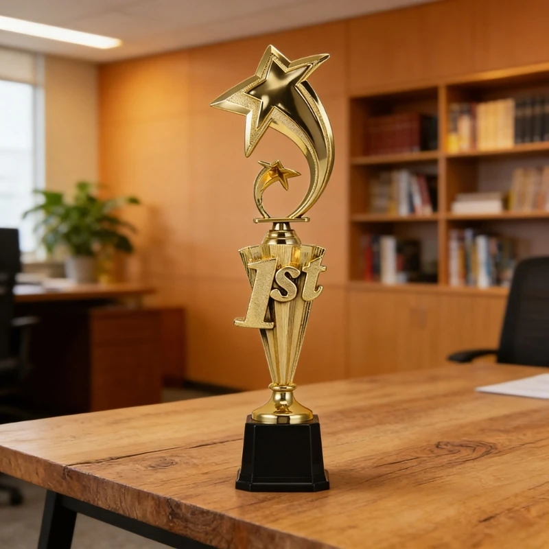 Award Trophies Cups Light Weight Star/Wheat Ear Small Trophies Soccer Medals Prize Cup for Sports Event and Parties 24BD
Award Trophies Cups Light Weight Star/Wheat Ear Small Trophies Soccer Medals Prize Cup for Sports Event and Parties 24BD